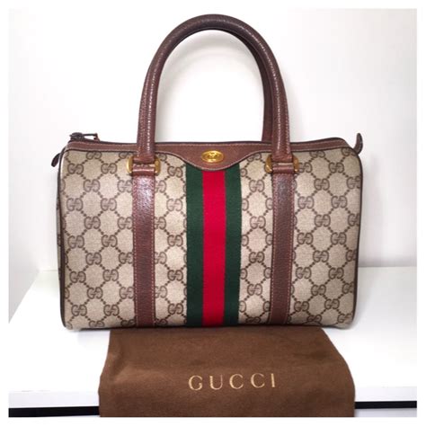 vintage gucci 14x10|old gucci handbags.